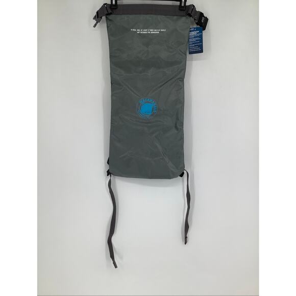 Lewis N. Clark Gray WaterSeals Waterproof Locking Outdoor Backpack BR26-14 main image 4